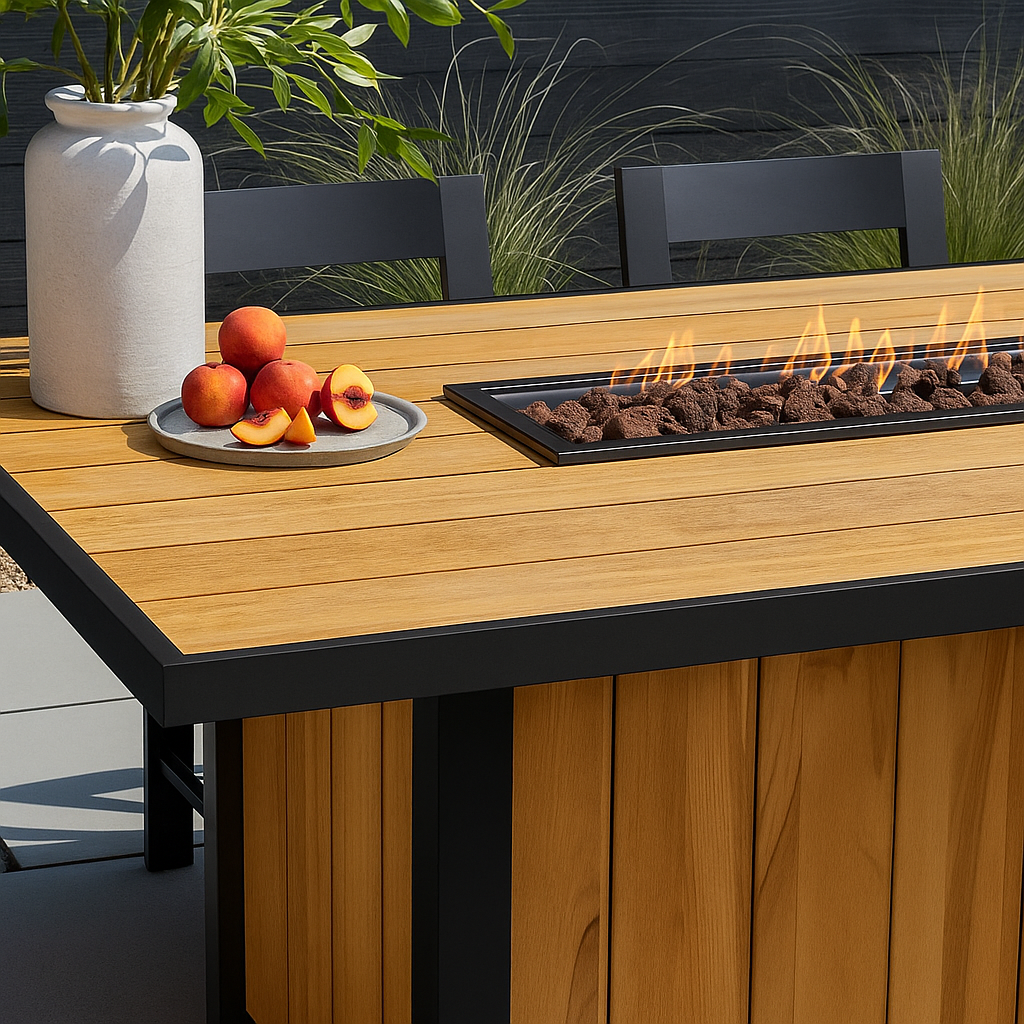 EmberCove Timberline 60 Gas Fire Table