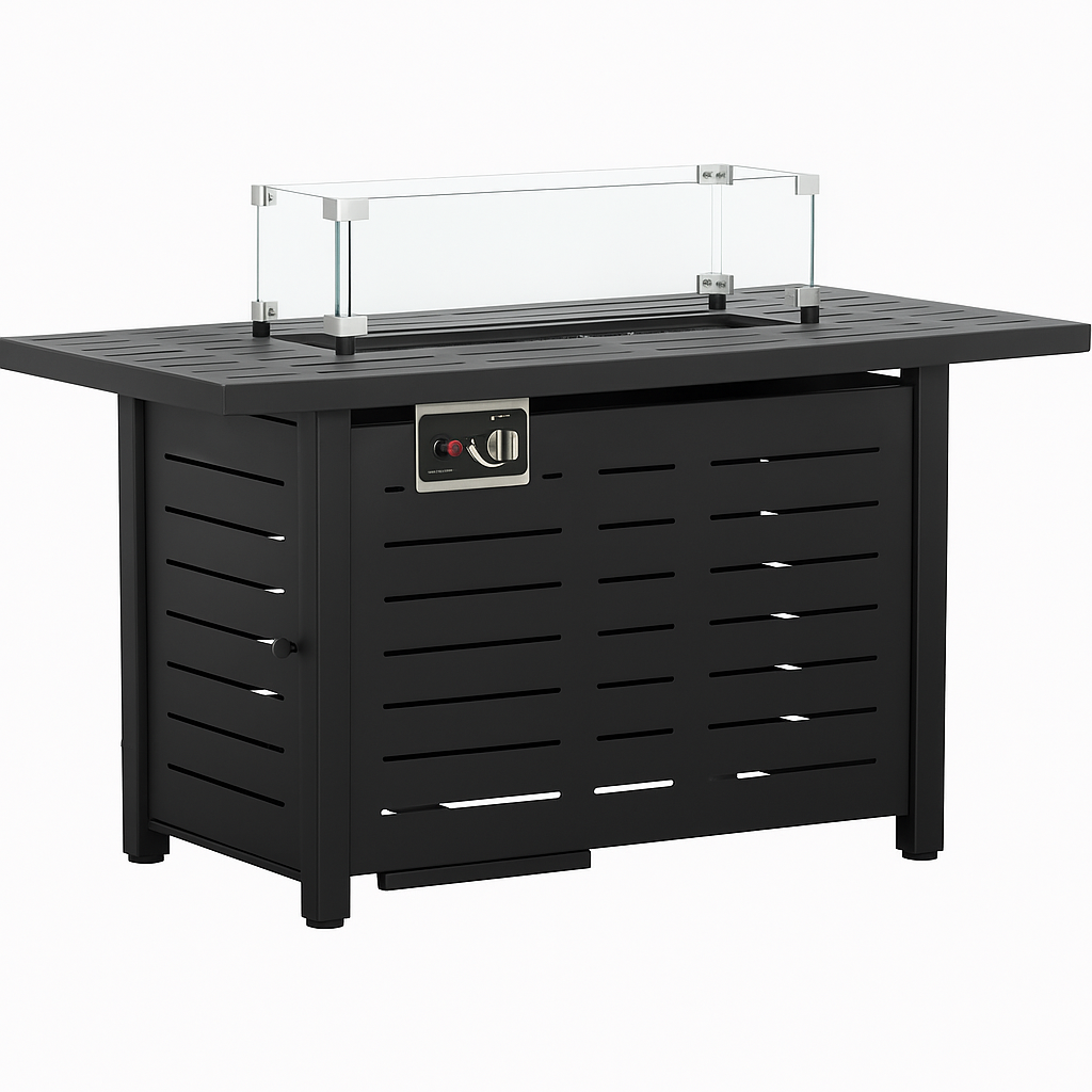 ForgeFlame Meridian 48 Linear Fire Table