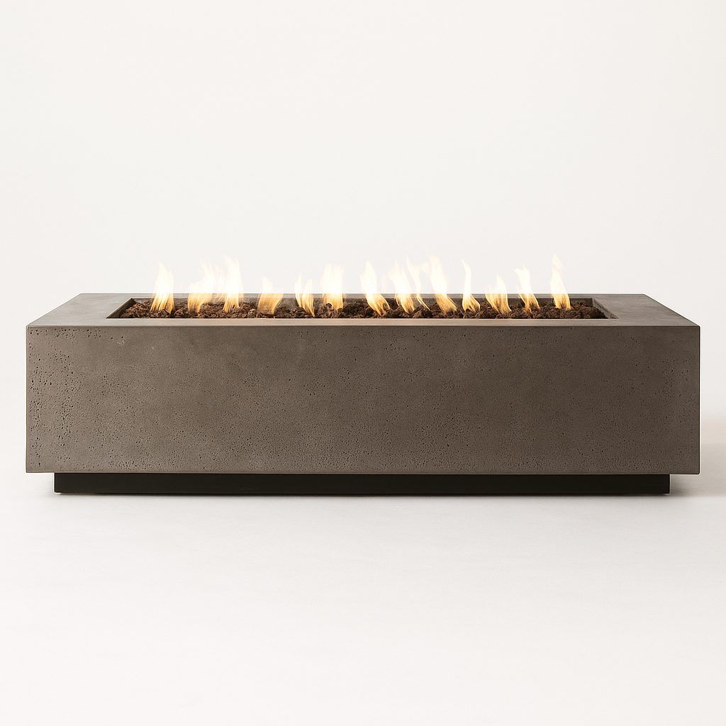 Monolith CastStone Linear Fire Table