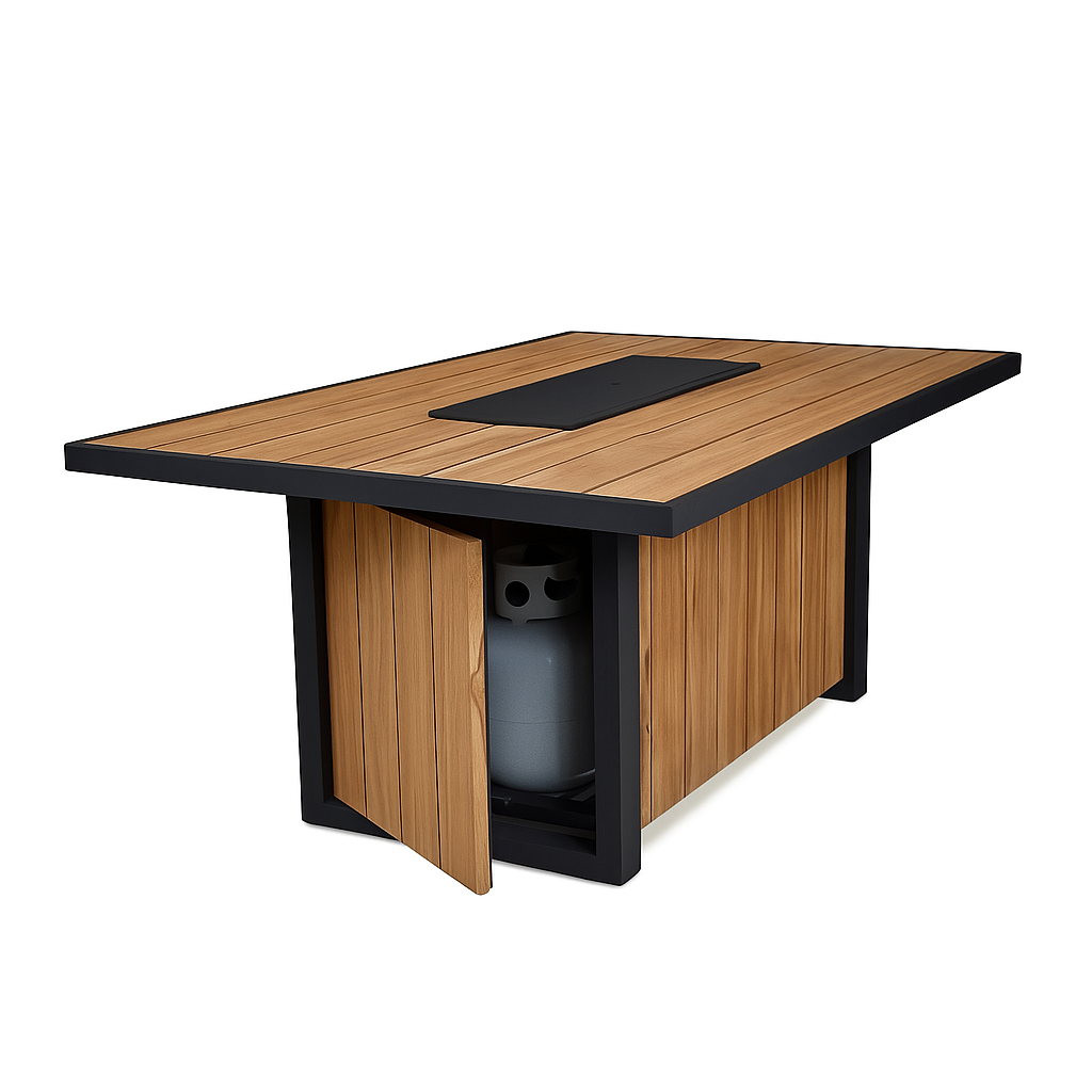 EmberCove Timberline 60 Gas Fire Table