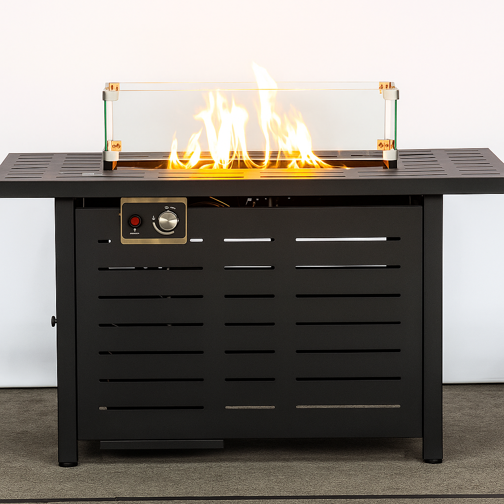 ForgeFlame Meridian 48 Linear Fire Table
